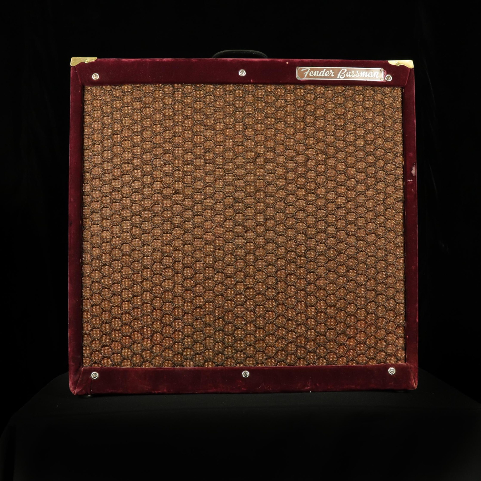 Fender 1960 Fender Bassman - Burgundy Velvet