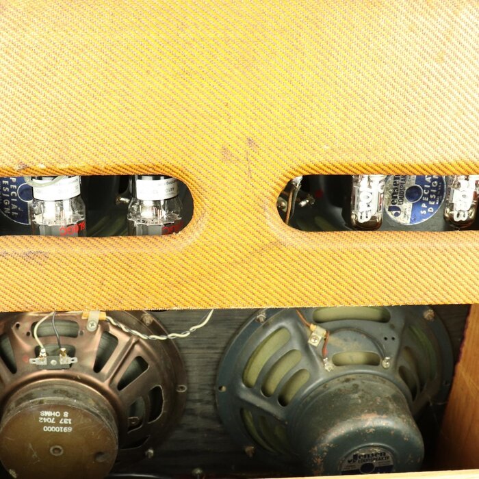 1960 Fender Bassman - Tweed - John Mann's Guitar Vault