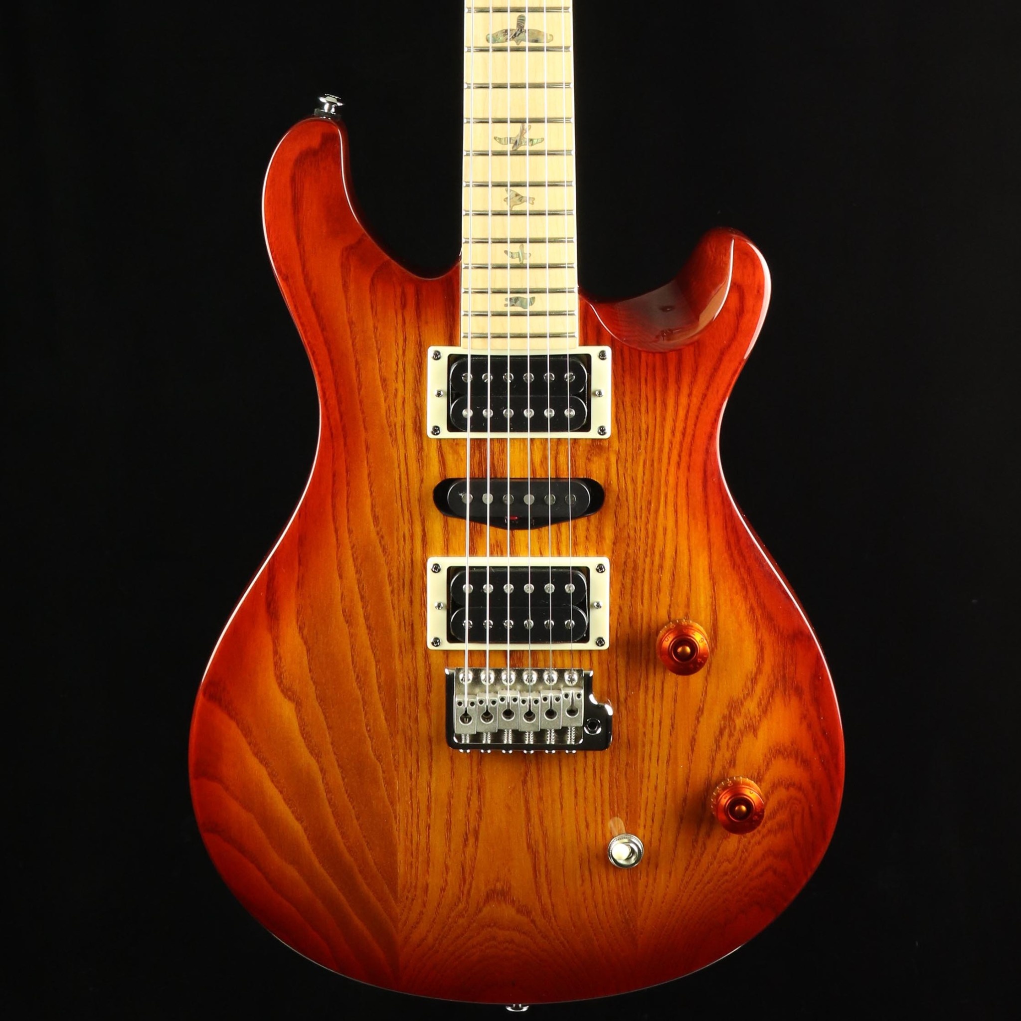 PRS SE Swamp Ash Special - Vintage Sunburst - John Mann's Guitar Vault