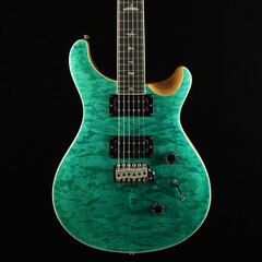 PRS Guitars PRS SE Custom 24 Quilt - Turquoise
