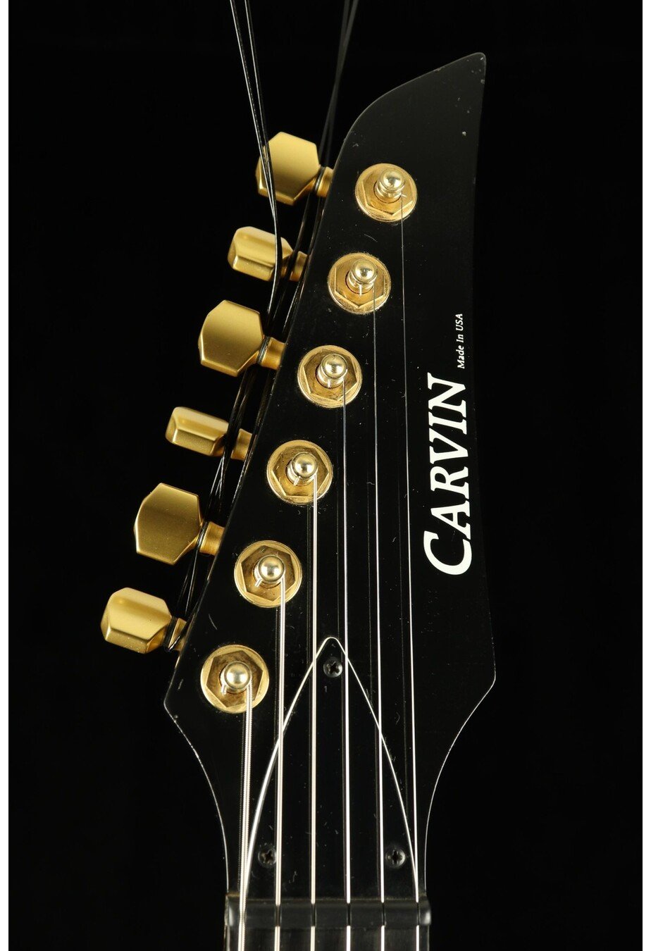 Carvin DC127 - Tobacco Sunburst - John Mann's Guitar Vault