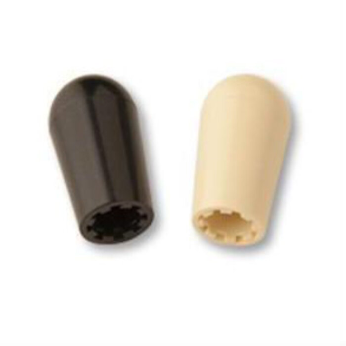 PRS Guitars PRS Switch Cap, 3-Way Toggle (Cream & Black), Universal