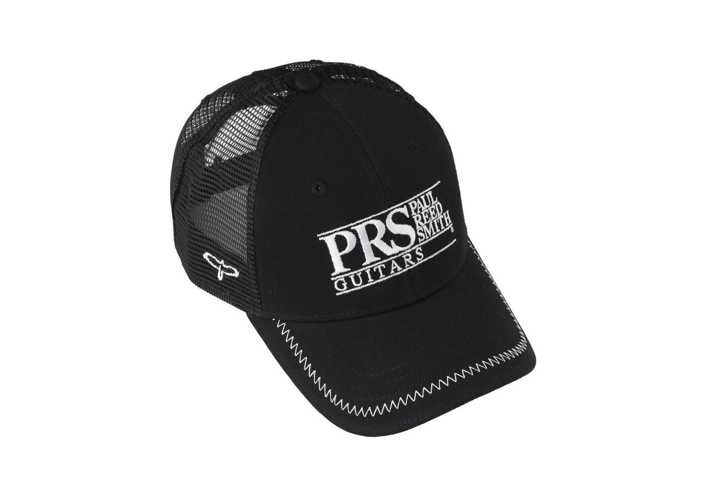 PRS Guitars PRS Hat, Trucker, PRS Block Logo White, Black