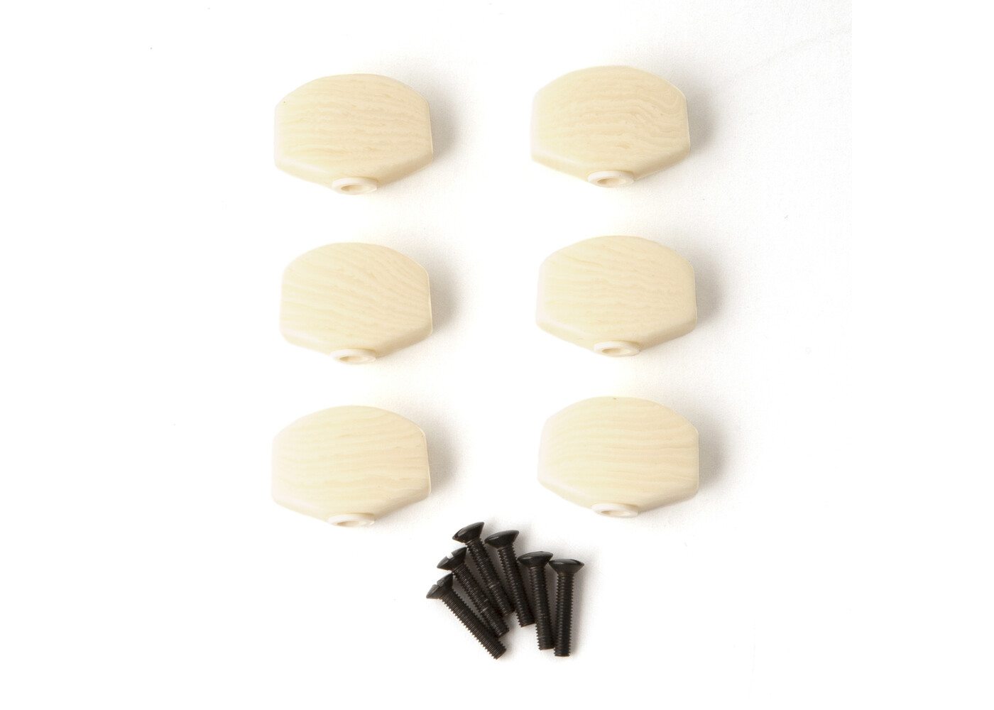 PRS Guitars PRS Phase III Tuner Buttons, Faux Bone (6)