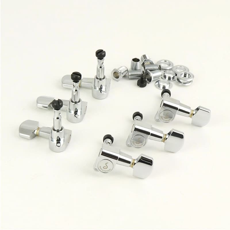 Schaller Schaller M6 Mini Locking Tuner Set - Chrome