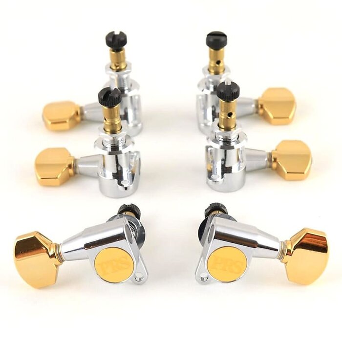 PRS Guitars PRS Phase II Tuners, Set of Six, Hybrid