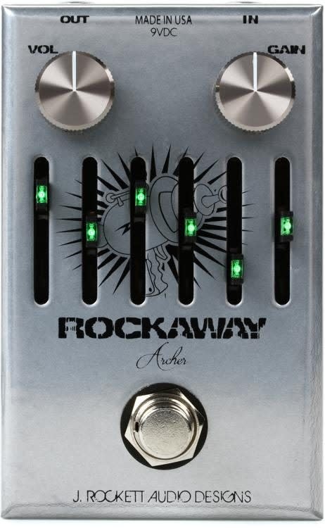 J. Rockett Audio Designs J. Rockett Audio Designs Rockaway Archer Steve  Stevens Signature EQ/Overdrive Pedal