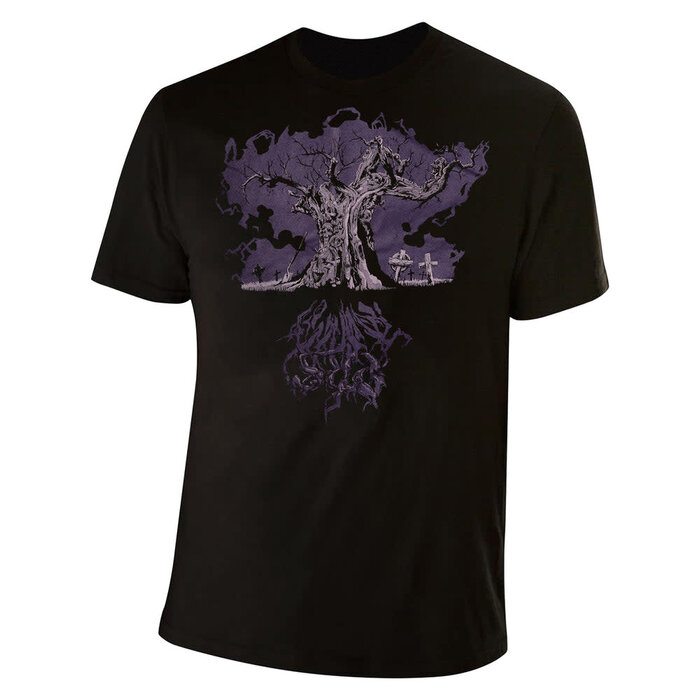 PRS Guitars PRS Graveyard II Tee, Short-Slv, Black, Small