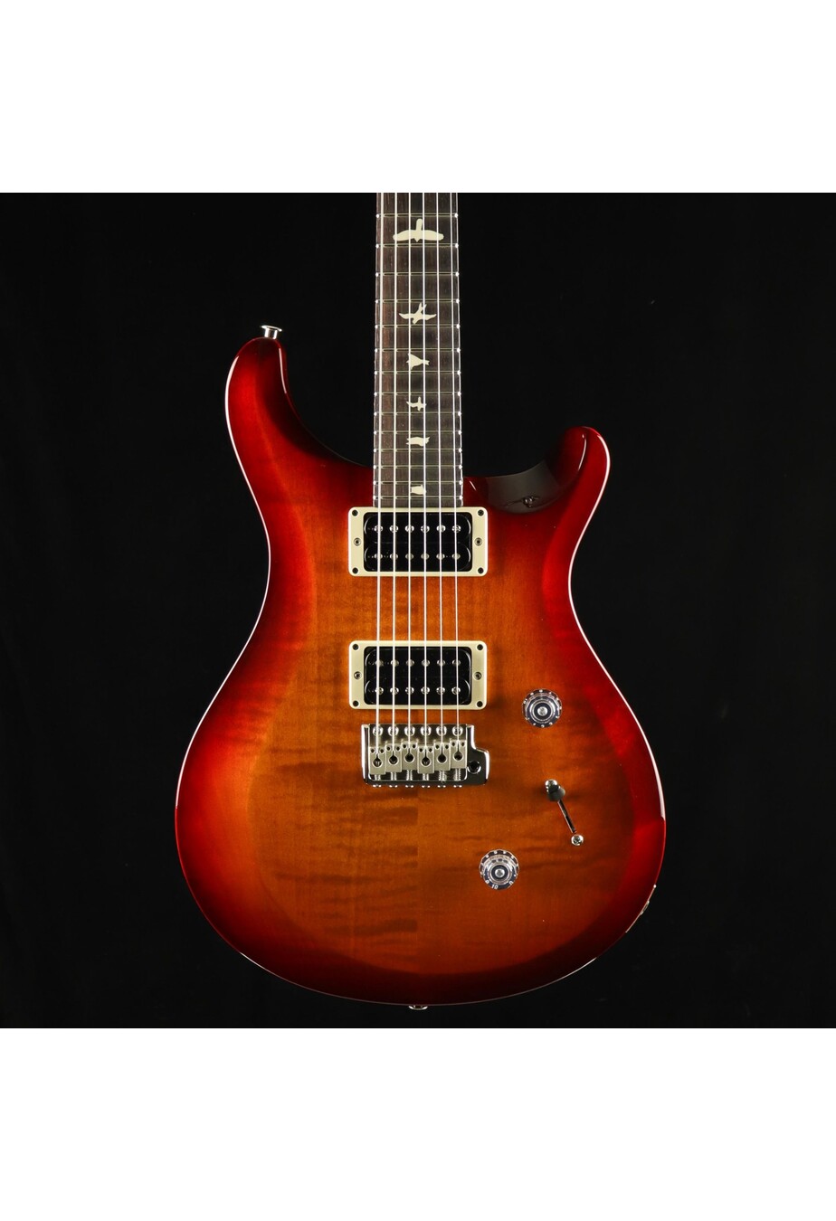PRS Guitars PRS S2 Custom 24 - Dark Cherry Sunburst