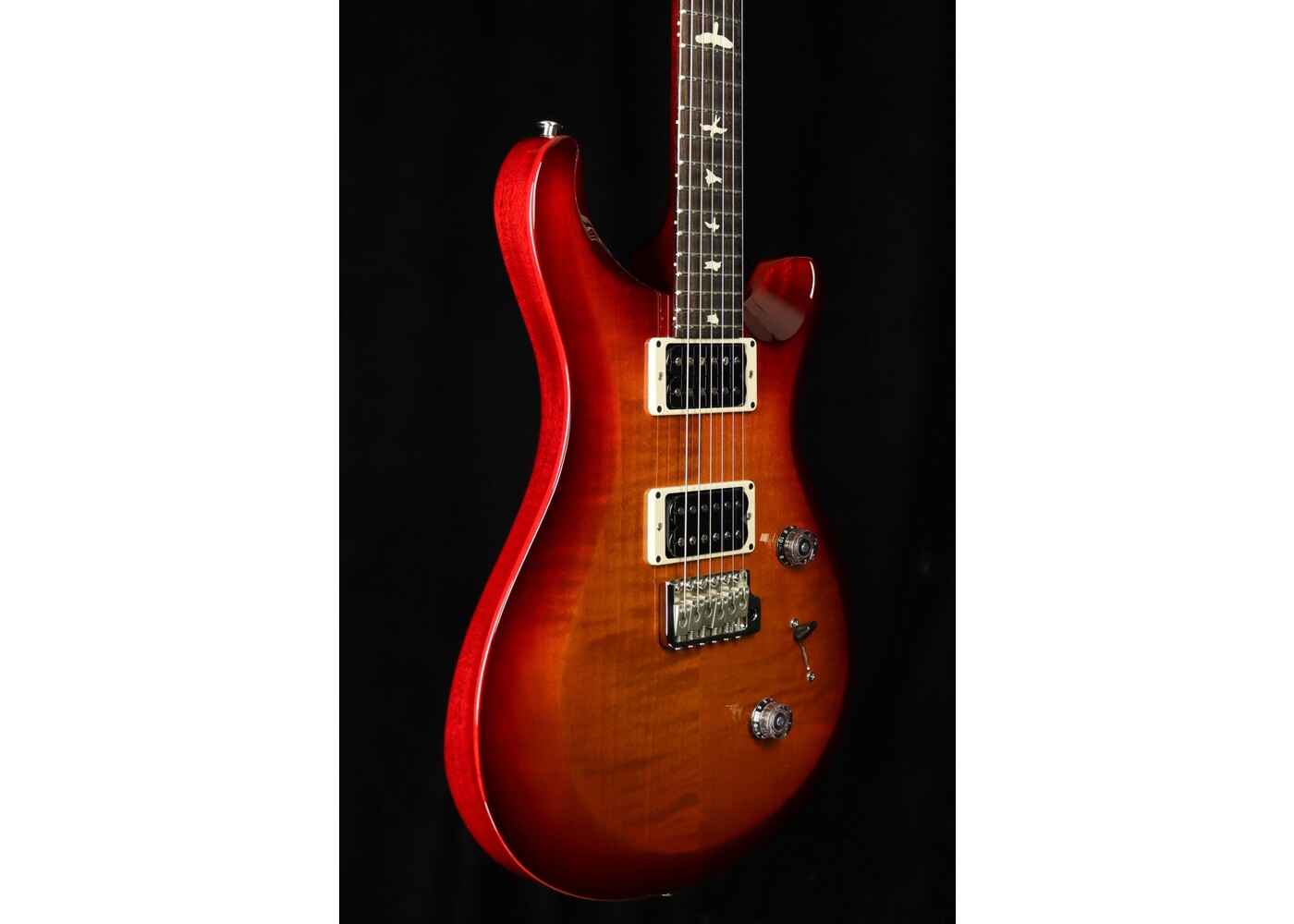 PRS Guitars PRS S2 Custom 24 Electric Guitar - Dark Cherry Sunburst