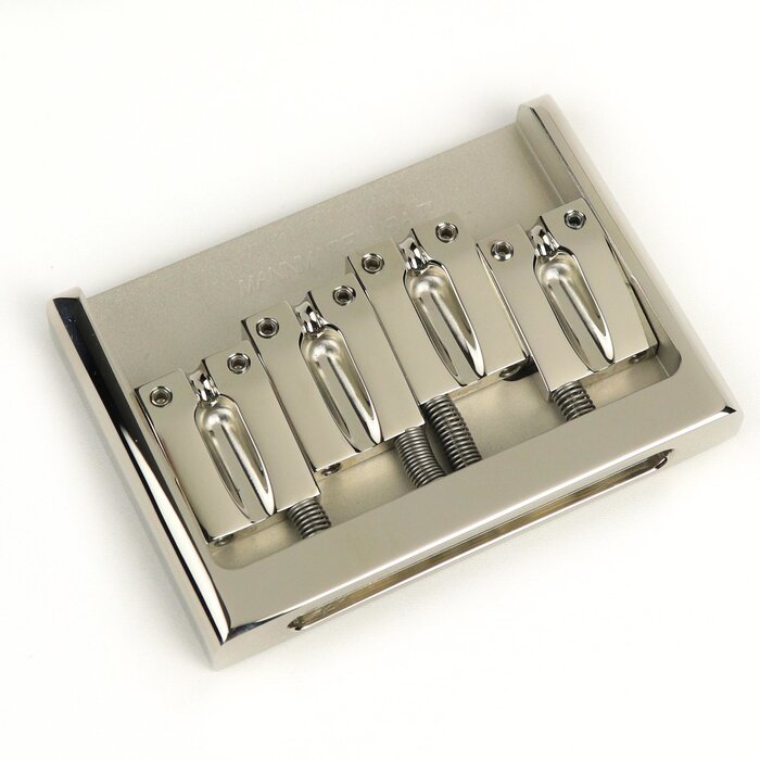 MannMade USA MannMade USA ClassicBass Bridge - Brass - Nickel