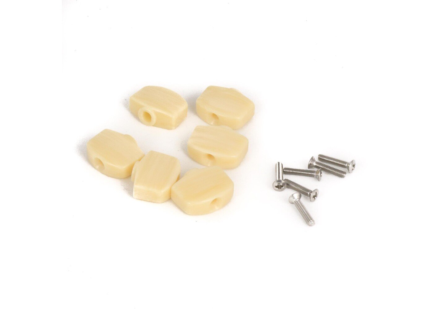 Schaller Schaller M6 Tuner Button, Small - Faux Bone