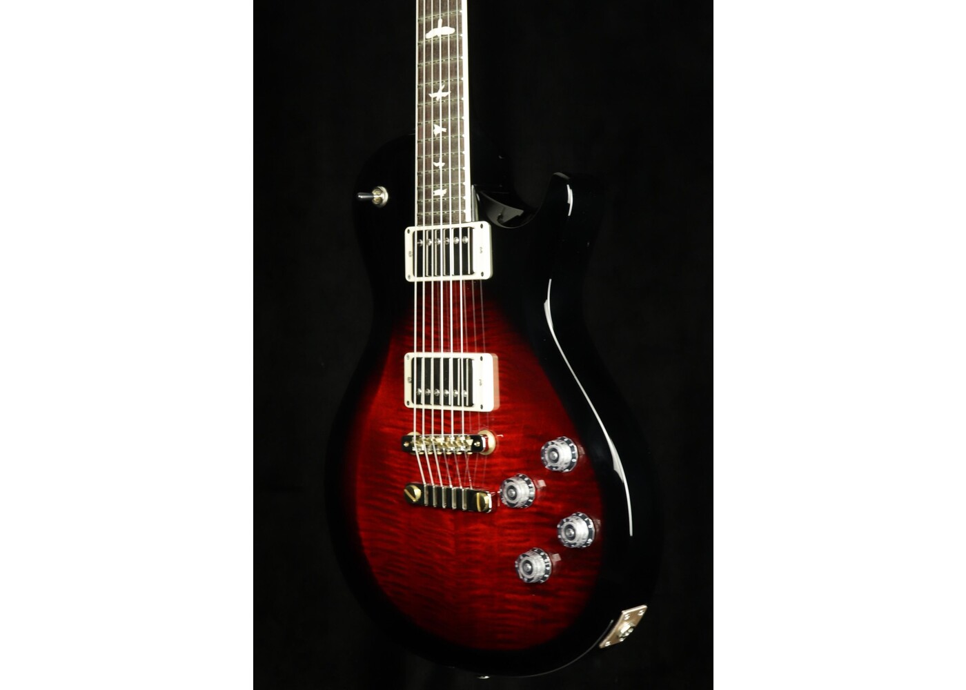 PRS Guitars PRS S2 McCarty 594  Singlecut Electric Guitar - Fire Red Smokeburst