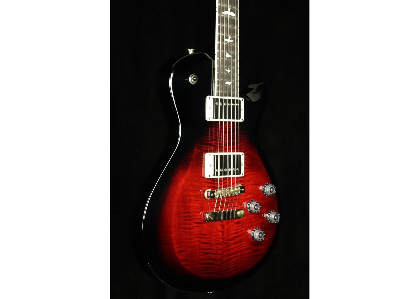 PRS Guitars PRS S2 McCarty 594  Singlecut Electric Guitar - Fire Red Smokeburst