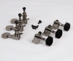 MannMade USA PRS/MANN SE Locking Tuners - Black Nickel