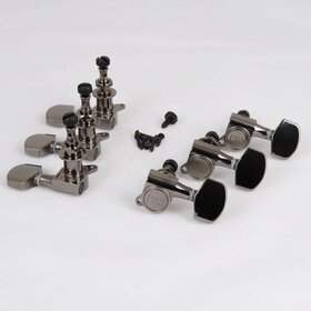 MannMade USA PRS/MANN SE Locking Tuners - Black Nickel