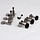 PRS/MANN SE Locking Tuners - Black Nickel