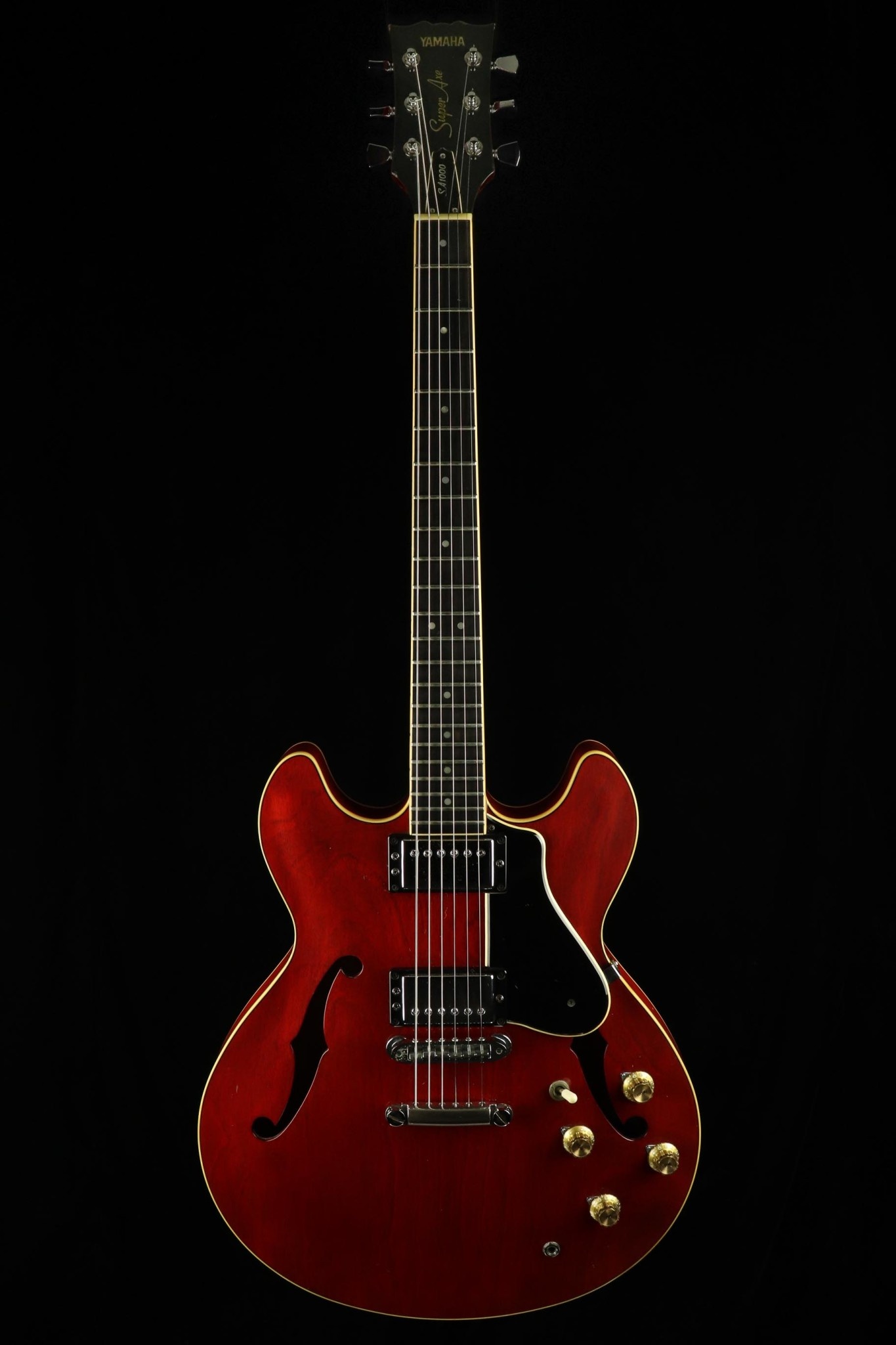 Yamaha SA1000 - Persimmon Red - John Mann's Guitar Vault