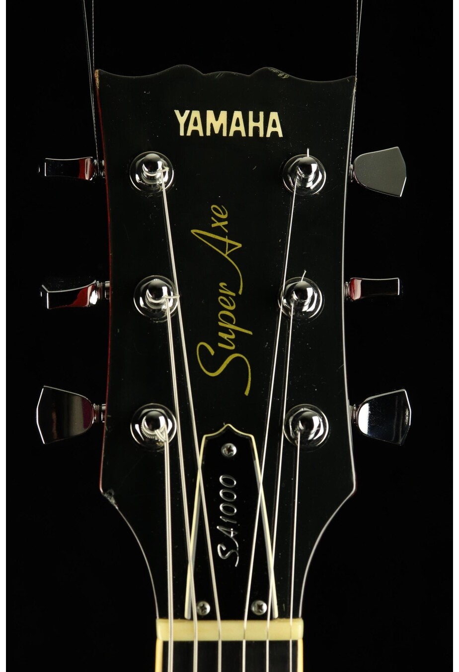 Yamaha SA1000 - Persimmon Red - John Mann's Guitar Vault