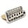 MannMade USA Tremolo Bridge - Nickel/Polished Saddles - fits PRS style guitars