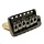 MannMade USA Tremolo Bridge - Black Nickel/Polished Saddles - fits PRS style guitars