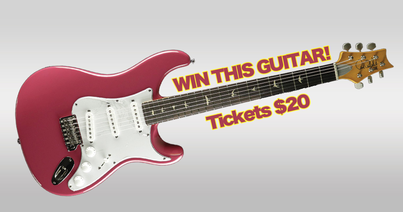 Arthur James Guitar Raffle