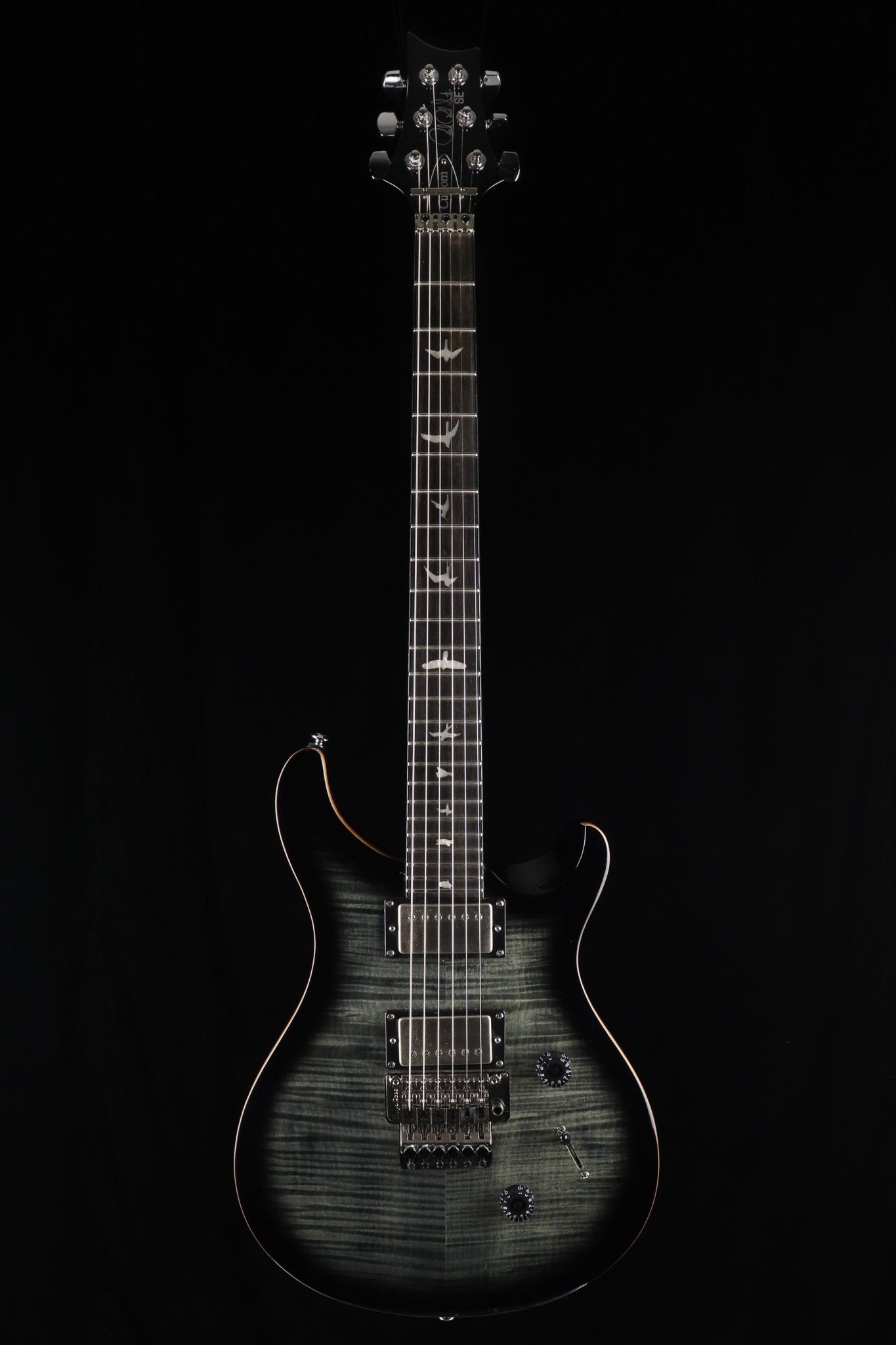 PRS Guitars PRS SE Custom 24 Floyd - Charcoal Burst