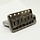 MannMade USA Tremolo Bridge - Nickel Relic - fits vintage Strat style guitars
