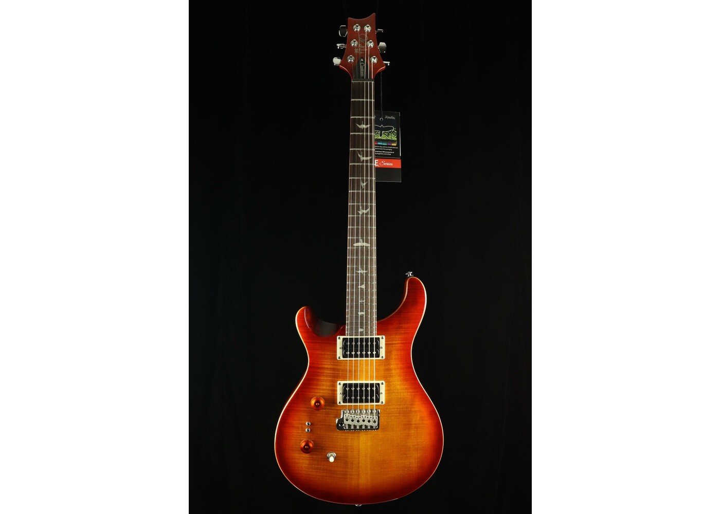 PRS Guitars PRS SE Custom 24-08 "Lefty" Electric Guitar - Vintage Sunburst