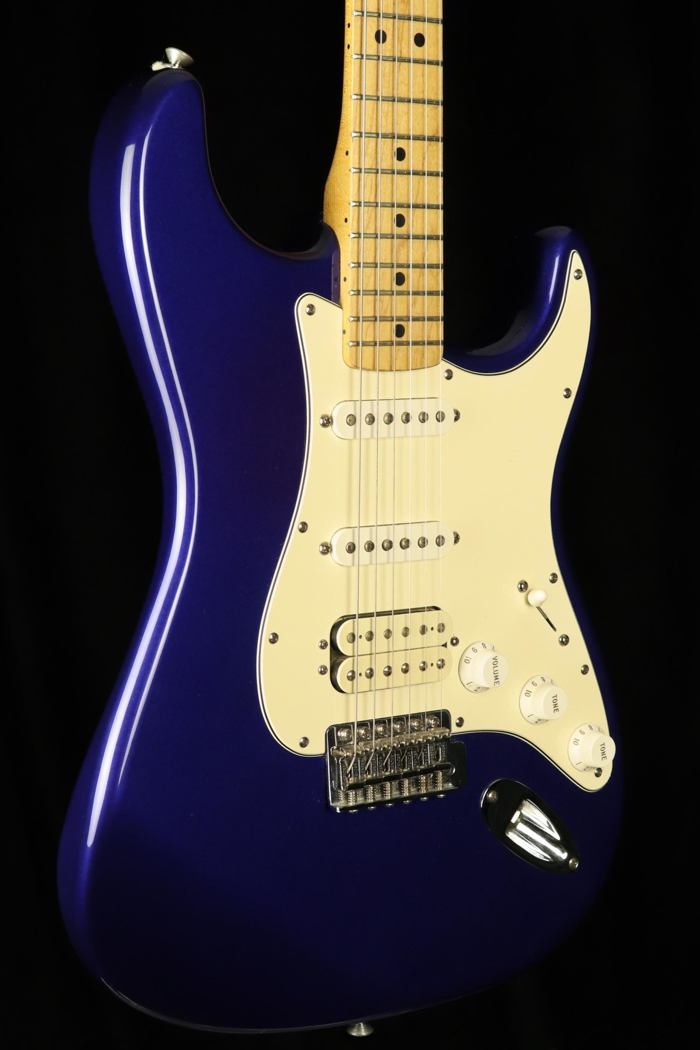 Fender Fender Standard Fat Strat - Midnight Blue