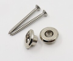 PRS Guitars PRS Strap Buttons, Nickel