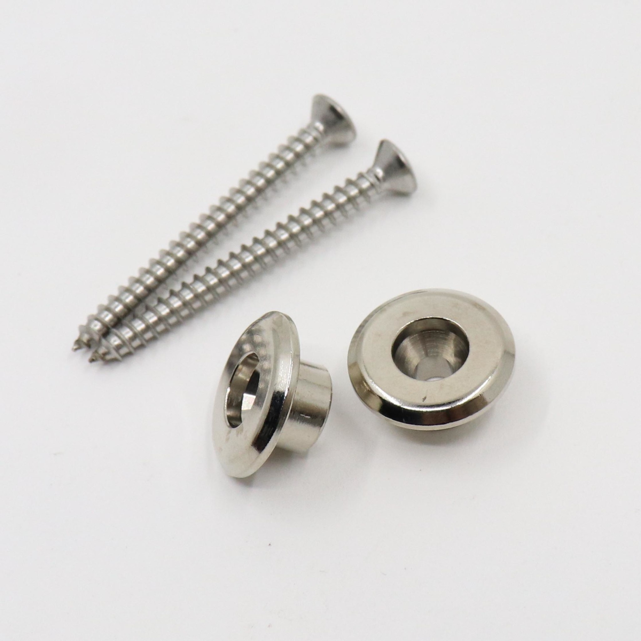 PRS Guitars PRS Strap Button & Screw (2), Nickel