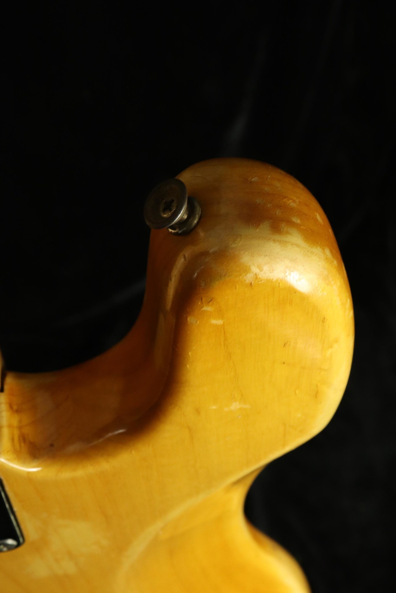 Fender Precision Bass - Natural - John Mann's Guitar Vault