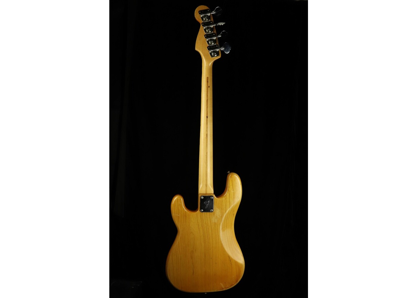 Fender Precision Bass - Natural - John Mann's Guitar Vault