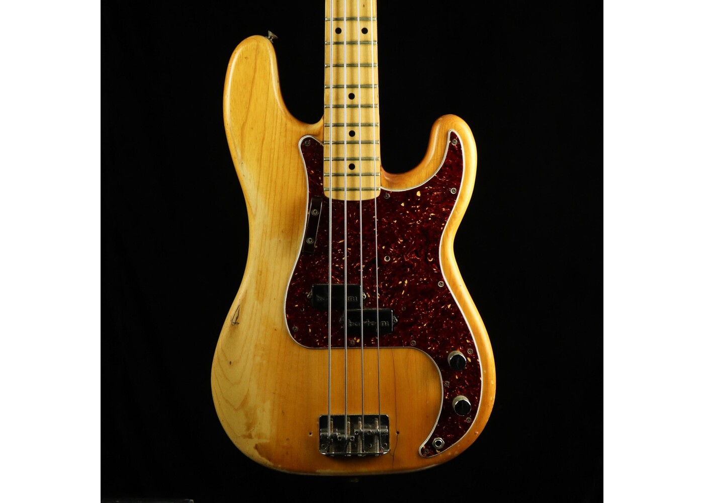 Fender Precision Bass - Natural - John Mann
