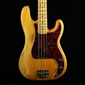 Fender 1977 Fender Precision Bass - Natural