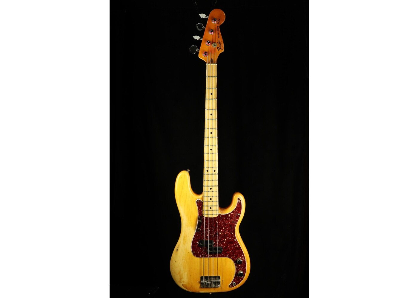 Fender Precision Bass - Natural - John Mann's Guitar Vault
