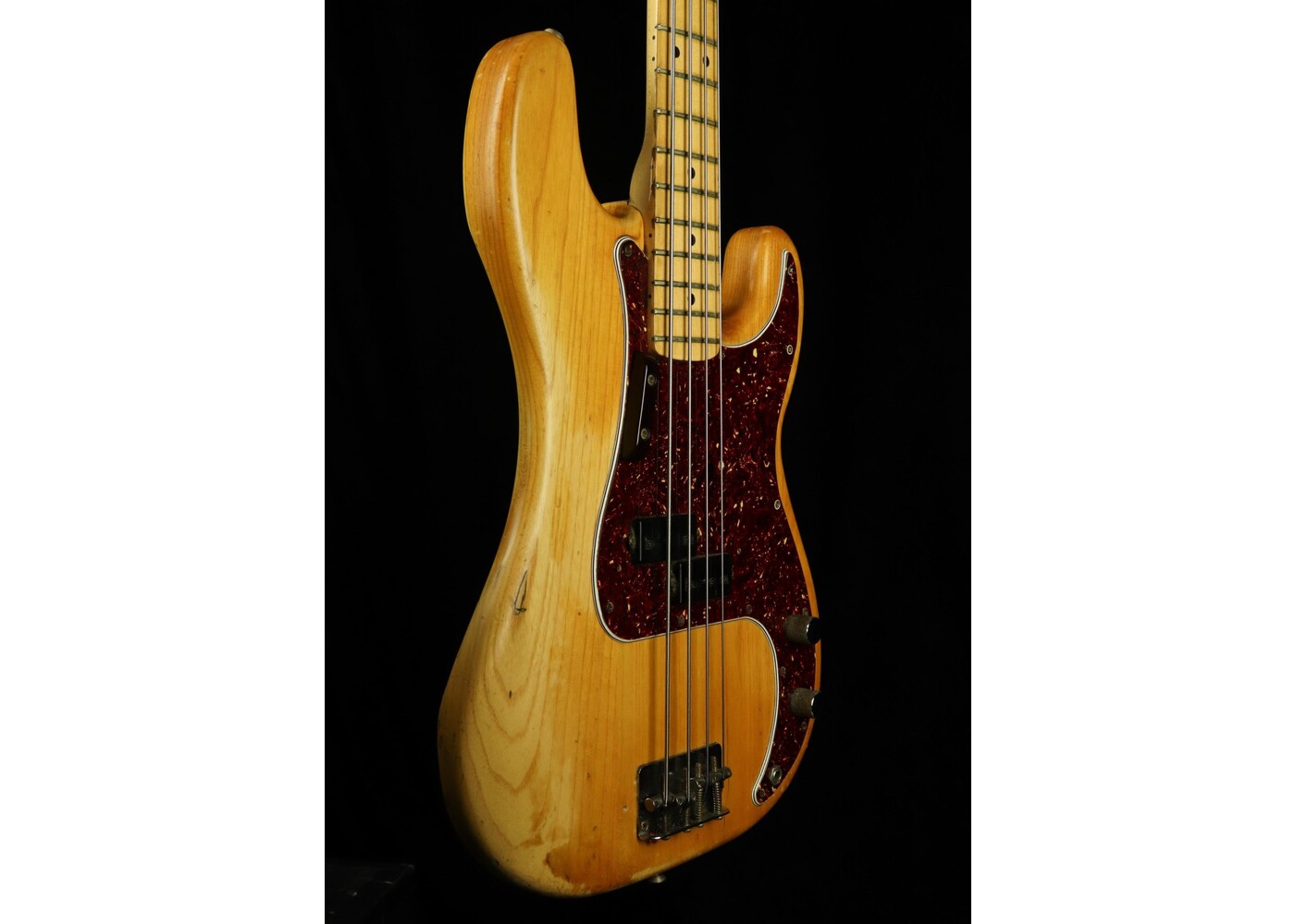 Fender Precision Bass - Natural - John Mann's Guitar Vault