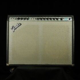 Fender 1980 Fender Twin Reverb - Silverface