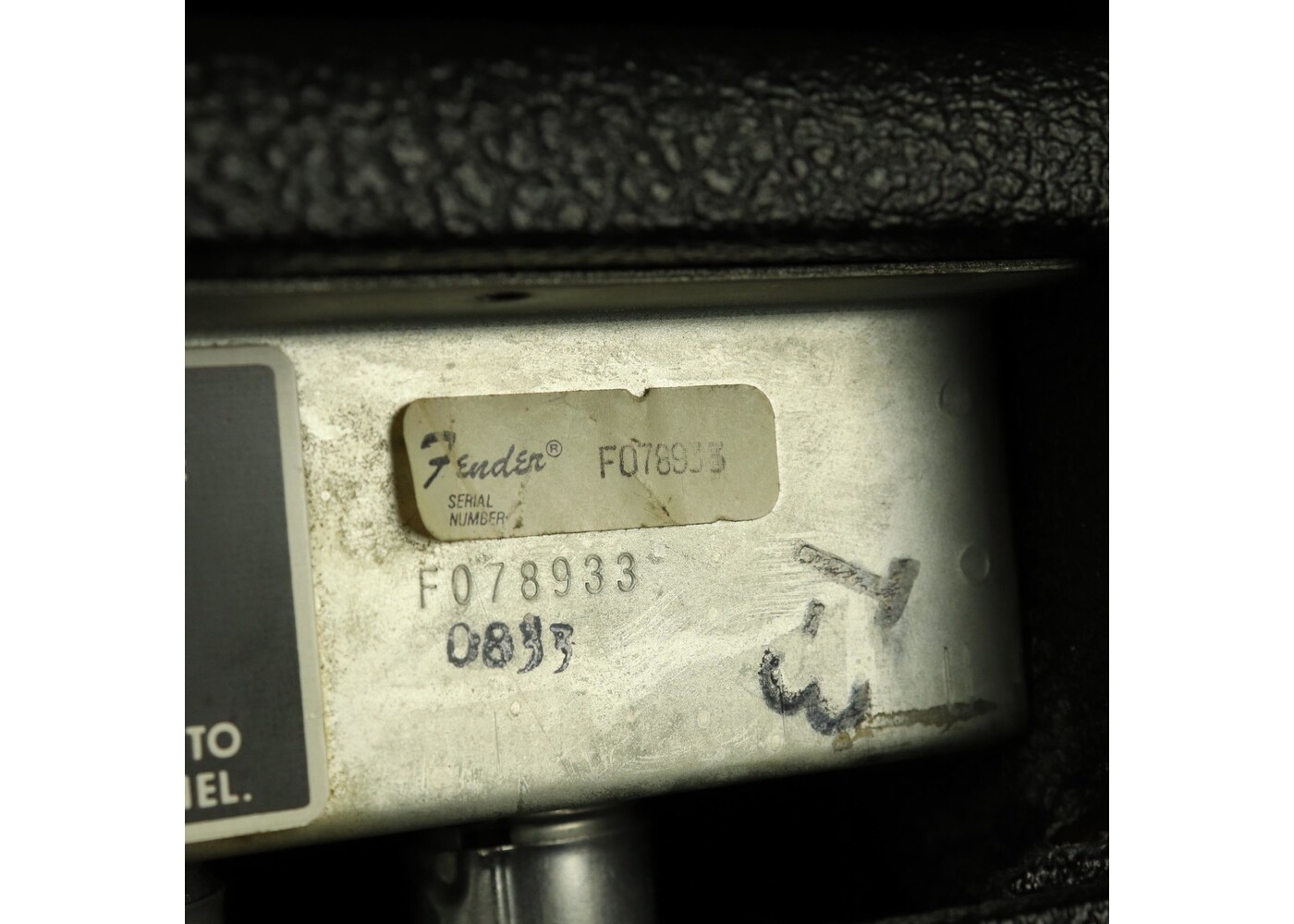 Fender 1980 Fender Twin Reverb - Silverface