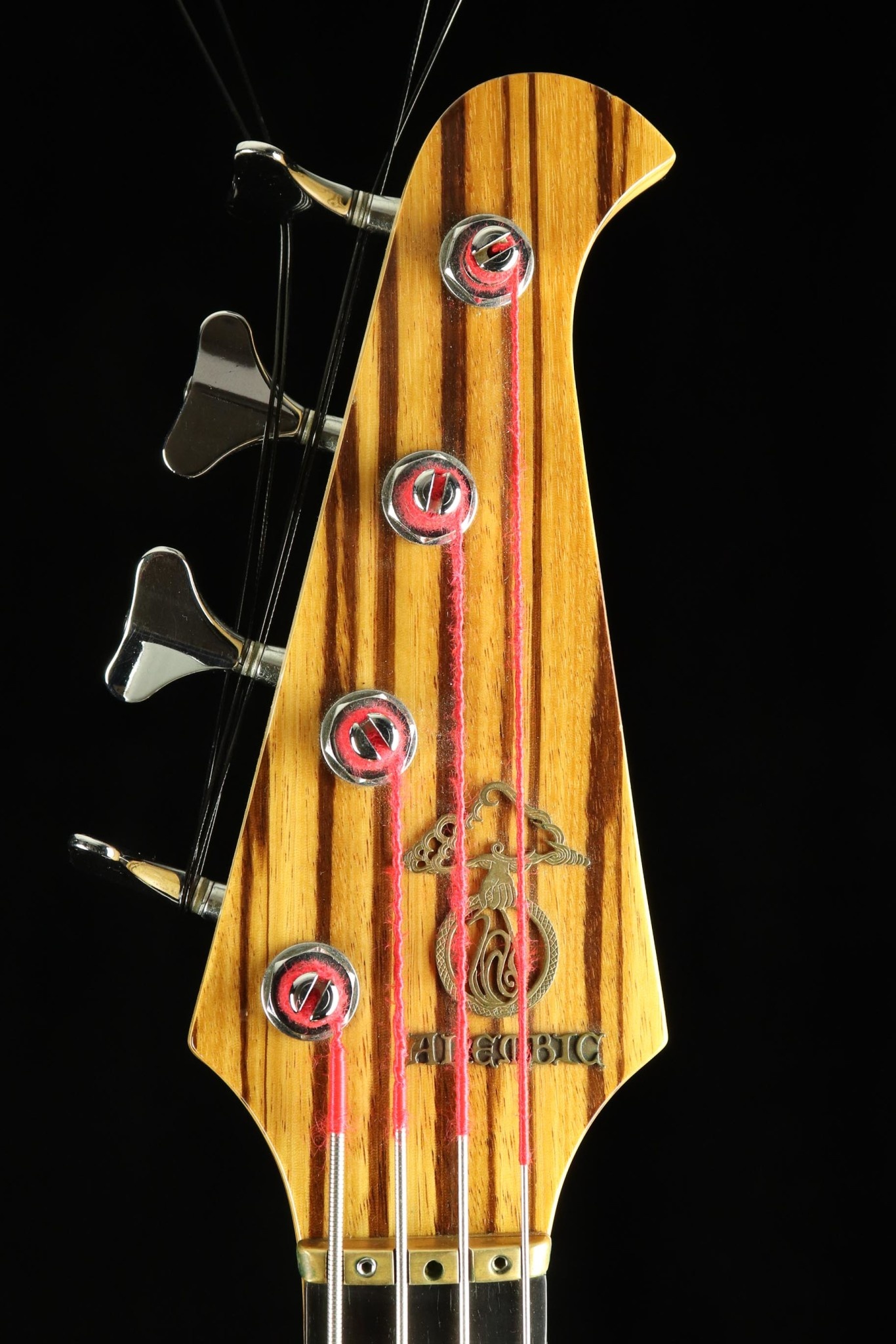Alembic Alembic Elan 4-String Bass - Natural