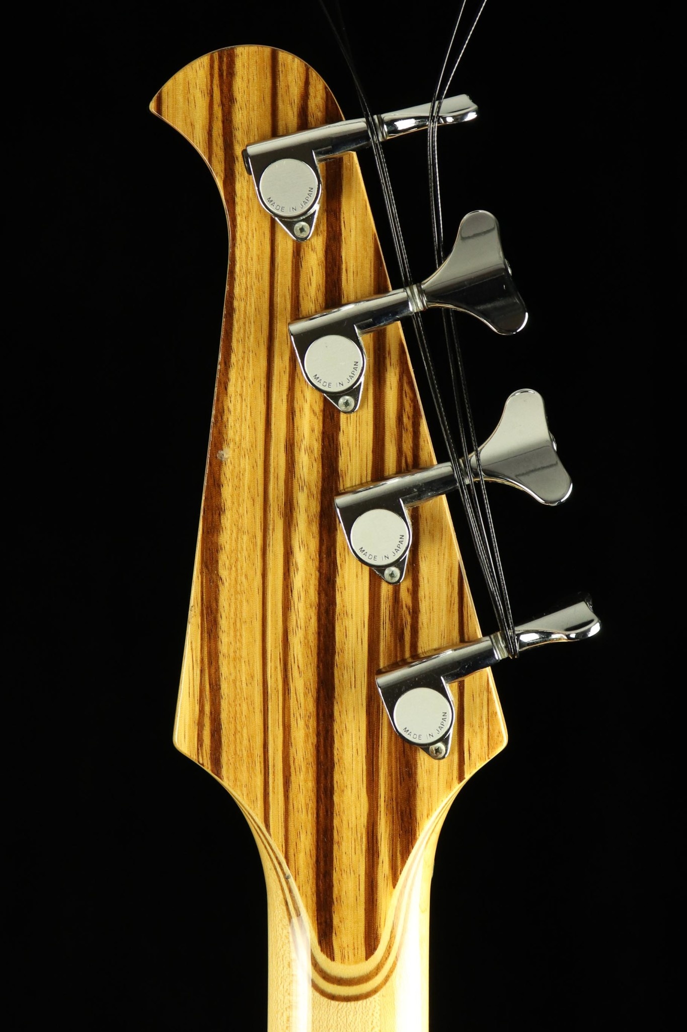 Alembic Alembic Elan 4-String Bass - Natural