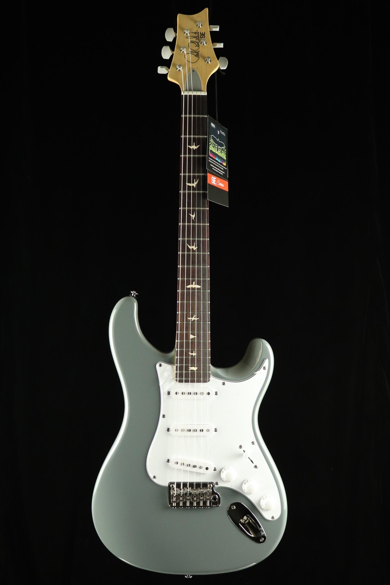 PRS Guitars PRS SE Silver Sky Electric Guitar - Storm Gray