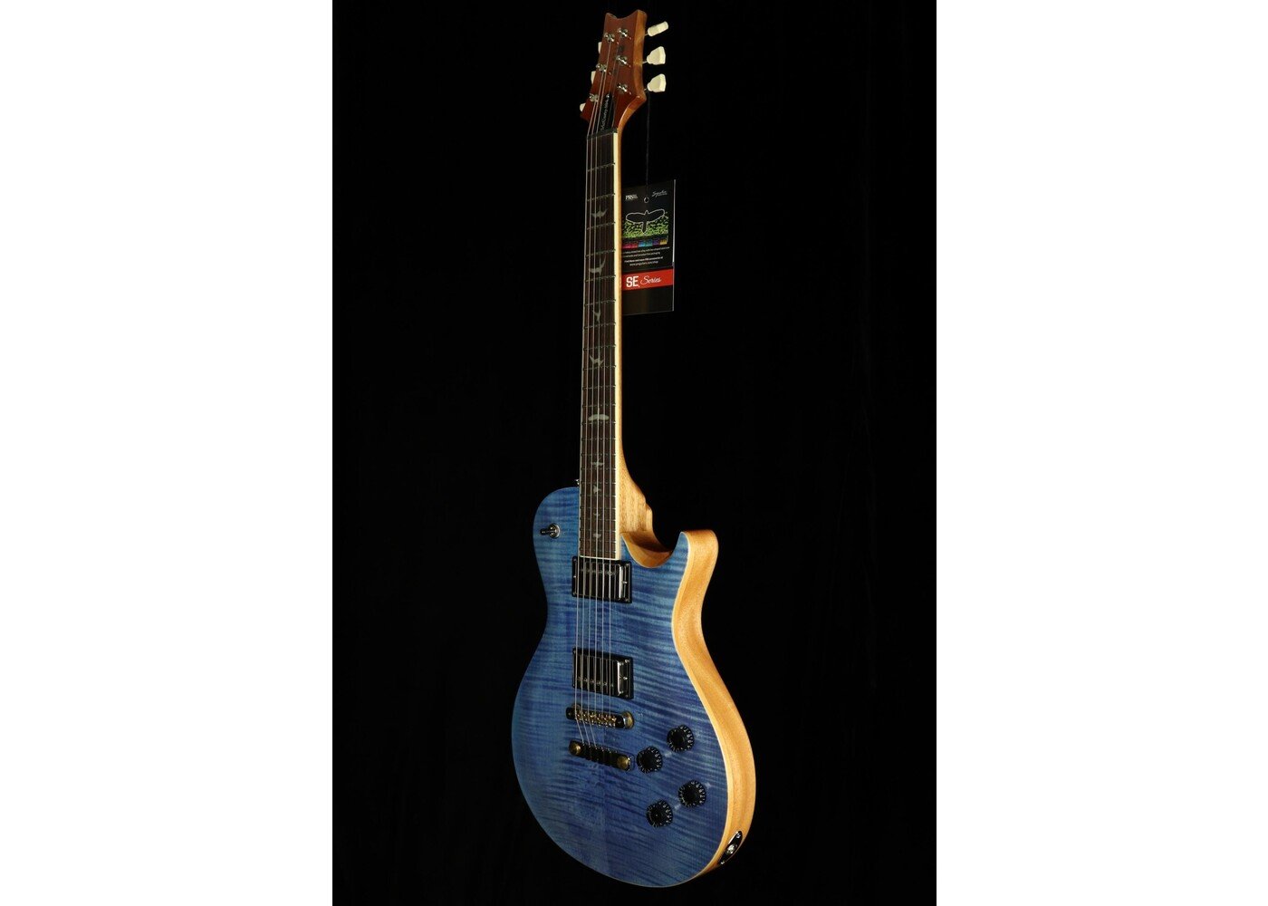PRS Guitars PRS SE McCarty 594 Singlecut Electric Guitar - Faded Blue