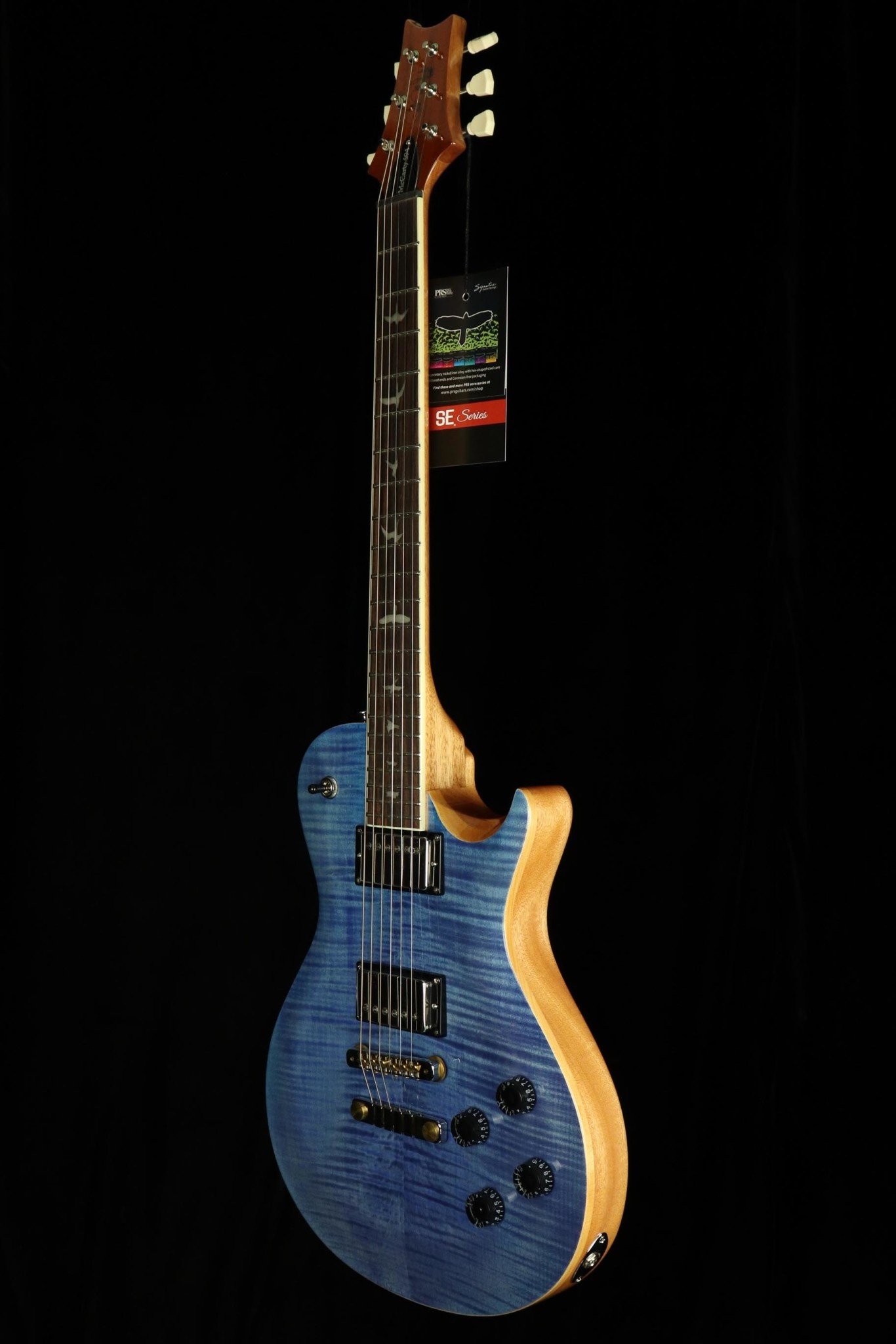 PRS Guitars PRS SE McCarty 594 Singlecut Electric Guitar - Faded Blue