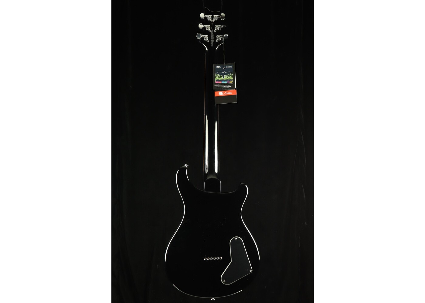 PRS Guitars PRS SE 277 "Lefty" Electric Guitar - Charcoal Burst