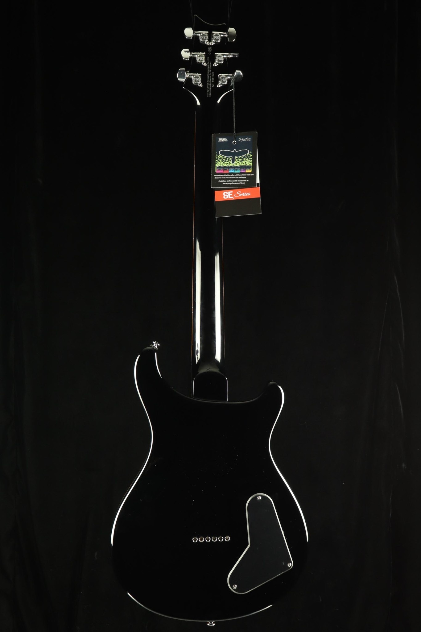 PRS Guitars PRS SE 277 "Lefty" Electric Guitar - Charcoal Burst