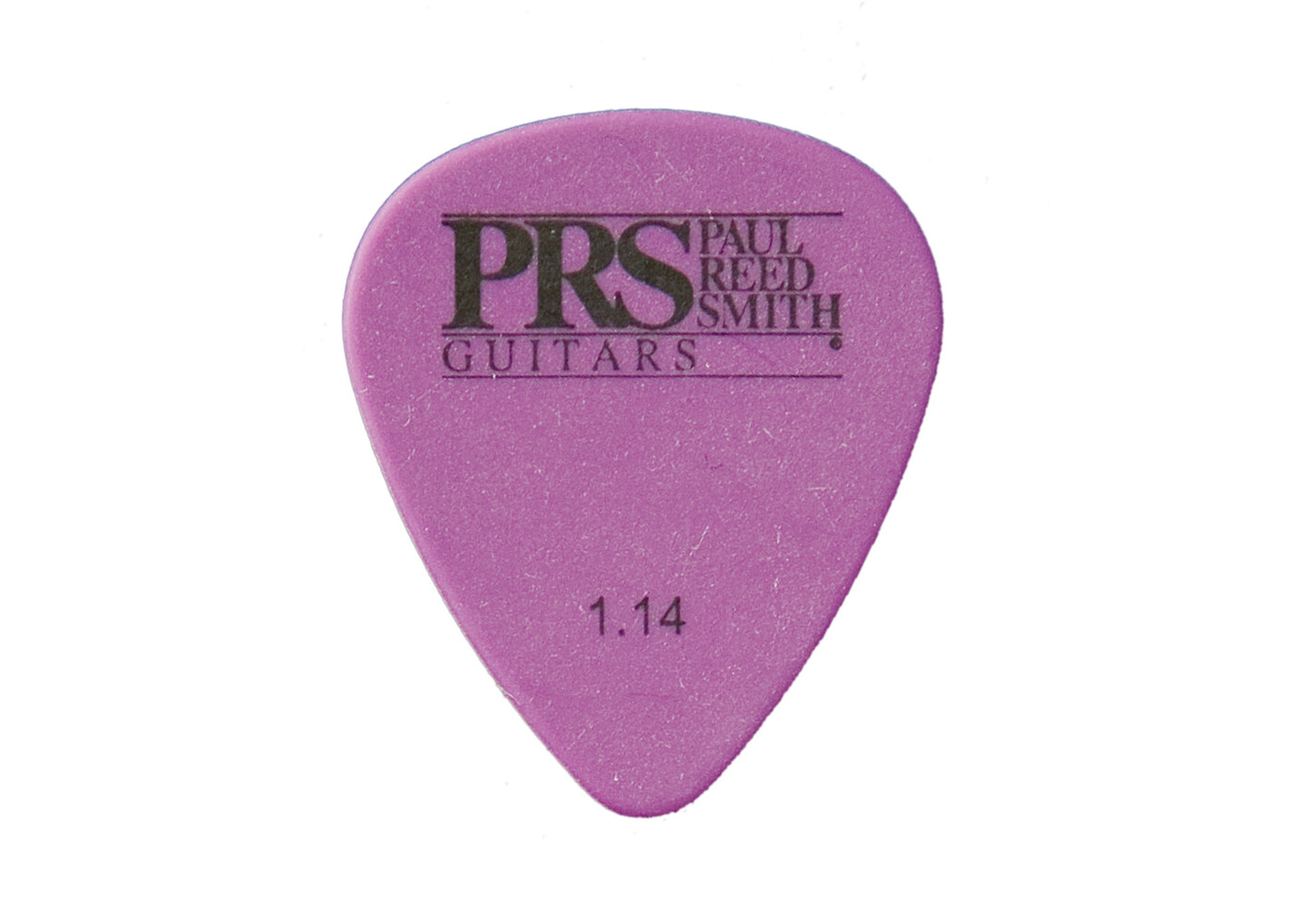 PRS Guitars PRS "Block Logo" Delrin Picks - Purple - 1.14mm - 12 Pack