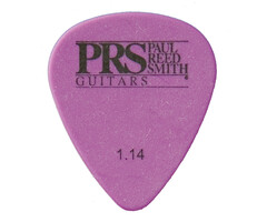 PRS Guitars PRS "Block Logo" Delrin Picks - Purple - 1.14mm - 12 Pack