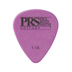 PRS Guitars PRS "Block Logo" Delrin Picks - Purple - 1.14mm - 12 Pack